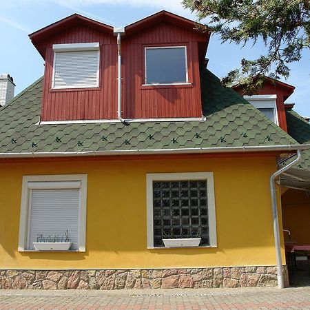 Апартаменти Valentina Apartmanhaz Богач Екстер'єр фото