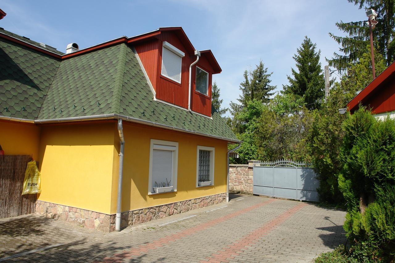 Апартаменти Valentina Apartmanhaz Богач Екстер'єр фото