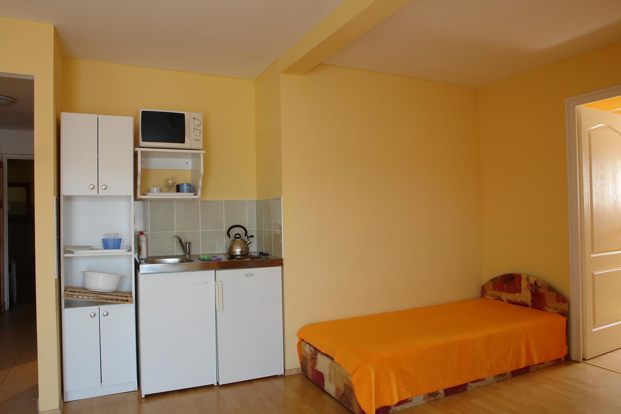 Апартаменти Valentina Apartmanhaz Богач Екстер'єр фото