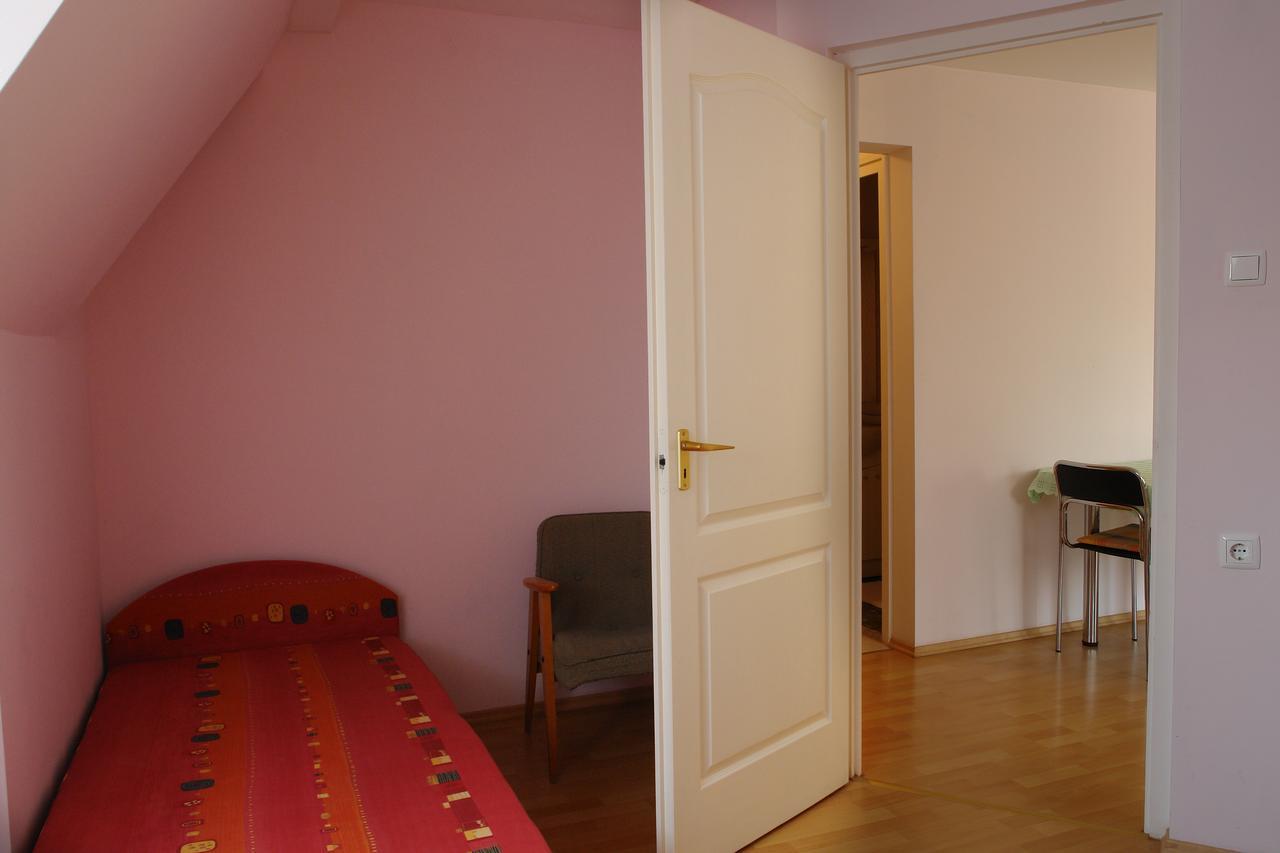 Апартаменти Valentina Apartmanhaz Богач Екстер'єр фото
