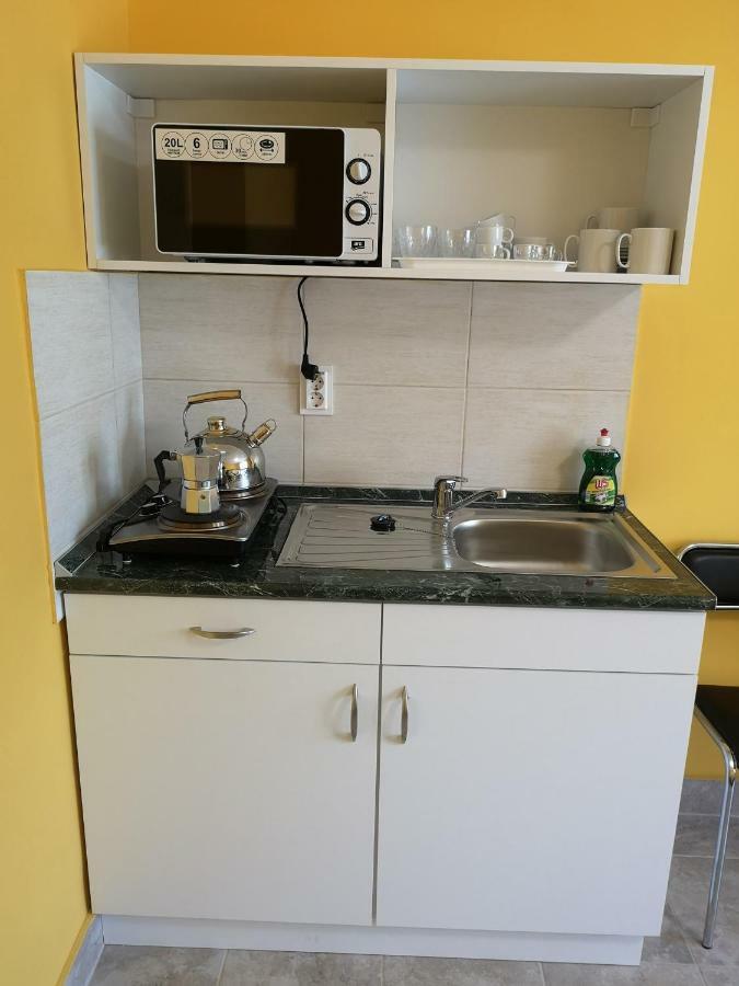 Апартаменти Valentina Apartmanhaz Богач Екстер'єр фото